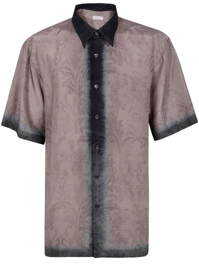 DRIES VAN NOTEN SHORT SLEEVES CASSIDYE SHIRT,251.020700.1201 508 PETROL