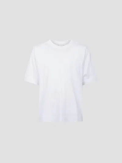 Dries Van Noten 3603 Heso Mini T-shirt In Whi