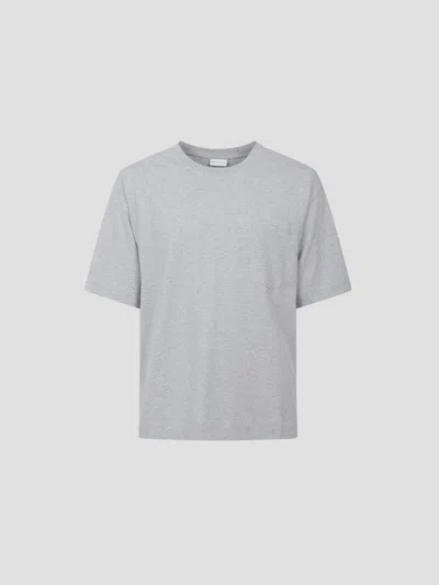 Dries Van Noten 3603 M. K.ss. Mini T-shirt In Grey Mel