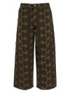 DRIES VAN NOTEN DRIES VAN NOTEN 70'S WAVE PRINTED DENIM JEANS