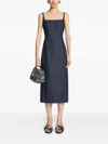 Dries Van Noten 75mm Open-toe Leather Mules In Black