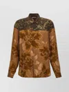 Dries Van Noten Carvies Shirt In All Over Print