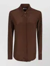 Dries Van Noten 9164 Collared Neck Long Sleeves Shirt