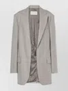 Dries Van Noten 9187 W.w. Jacket In Neutrals