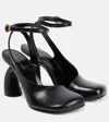 Dries Van Noten 95 Leather Pumps In Black