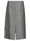 Dries Van Noten Shera Bis Cr 1428 W.w.skirt