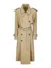 Dries Van Noten Cotton Trench Coat