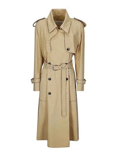 Dries Van Noten Cotton Trench Coat