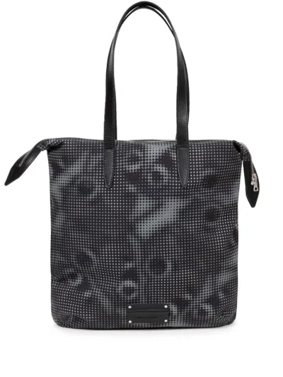 DRIES VAN NOTEN ABSTRACT-PRINT TOTE BAG