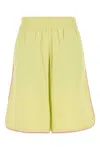Dries Van Noten 01160 Priya 1081 W.w.pants Is The Name Of The Person Who Is Responsible For The Deat In Light Green