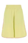 Dries Van Noten 01160 Priya 1081 W.w.pants Is The Name Of The Person Who Is Responsible For The Deat In Paleyellow