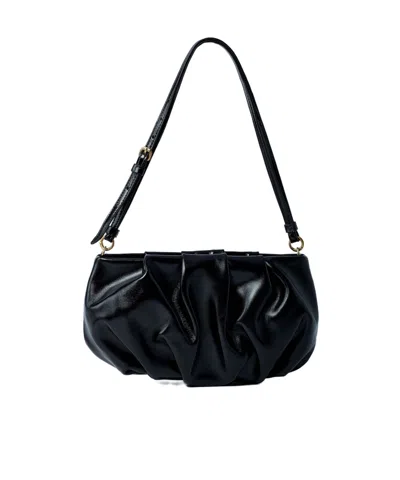 Dries Van Noten Adjustable Shoulder Strap Shoulder Bag In Black