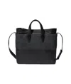 Dries Van Noten Adjustable Shoulder Strap Shoulder Bag In Black