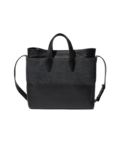 Dries Van Noten Adjustable Shoulder Strap Shoulder Bag In Black