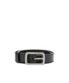 Dries Van Noten Adjustable Strap In Black