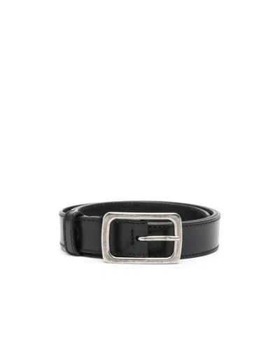 Dries Van Noten Adjustable Strap In Black