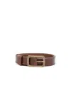 Dries Van Noten Adjustable Strap In Brown