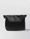 Dries Van Noten Lettering Detail Shoulder Bag