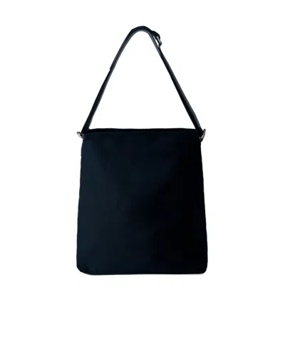 Dries Van Noten Adjustable Strap Tote Bag In Black