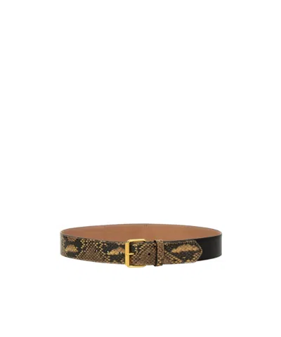 DRIES VAN NOTEN ADJUSTABLE WAIST BELT
