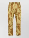 Dries Van Noten All-over Print Viscose Trousers