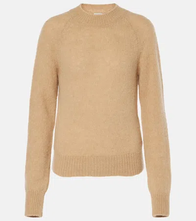 DRIES VAN NOTEN ALPACA AND WOOL-BLEND SWEATER