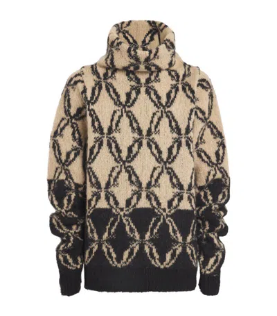 DRIES VAN NOTEN ALPACA-BLEND ROLLNECK SWEATER