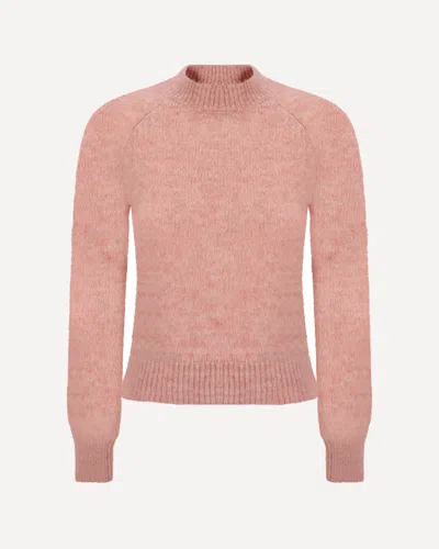 Dries Van Noten Alpaca Sweater In Pink