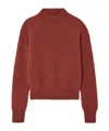 Dries Van Noten Round Neck Sweater In Red