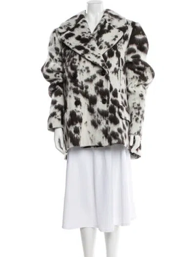 Pre-owned Dries Van Noten Animal Print Jacket W/ Tags In Multi
