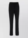Dries Van Noten Ankle Length Polyester Pandoris Trousers In Black