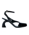 Dries Van Noten Ankle Strap High Heel Sandals