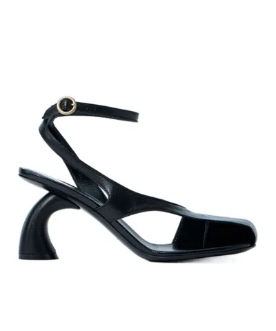 Dries Van Noten Ankle Strap High Heel Sandals