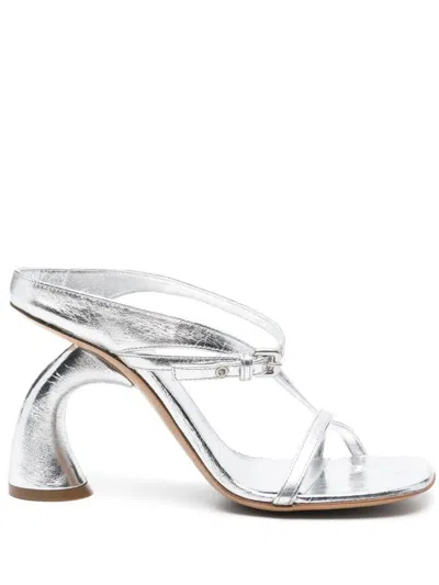 DRIES VAN NOTEN DRIES VAN NOTEN ASYMMETRIC HEEL SANDAL