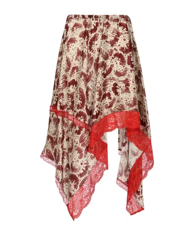 DRIES VAN NOTEN DRIES VAN NOTEN ASYMMETRICAL SKIRT