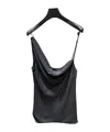 Dries Van Noten Asymmetrical Design Sling In Black
