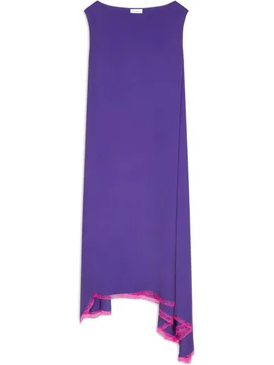Dries Van Noten Asymmetrical Dress