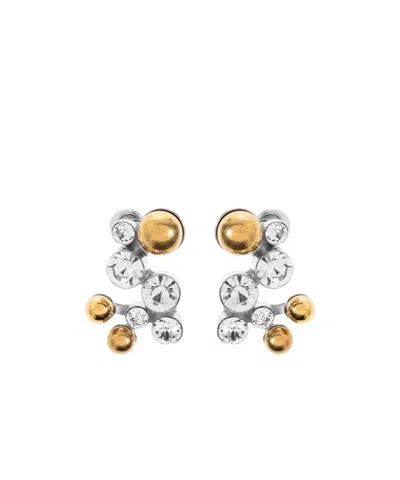 DRIES VAN NOTEN ASYMMETRICAL EARRINGS