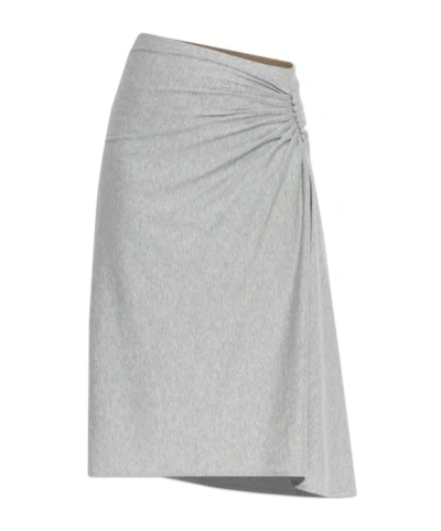 DRIES VAN NOTEN ASYMMETRICAL SKIRT