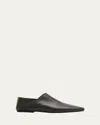 Dries Van Noten Babouche Leather Ballerina Flats