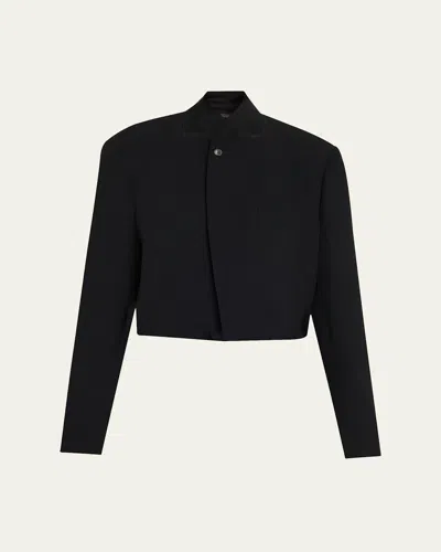 DRIES VAN NOTEN BAFTAN CROP OPEN-FRONT JACKET