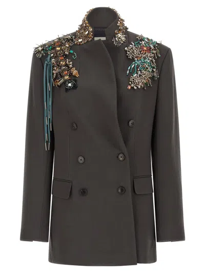 DRIES VAN NOTEN DRIES VAN NOTEN 'BAFYA' BLAZER