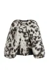 Dries Van Noten Bafya Double-breasted Jacquard Blazer In Brown