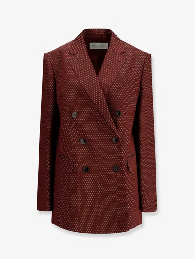 DRIES VAN NOTEN BAFYA VISCOSE BLAZER