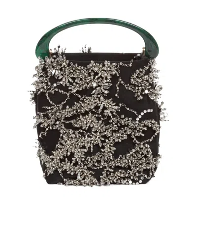Dries Van Noten Bag In Black