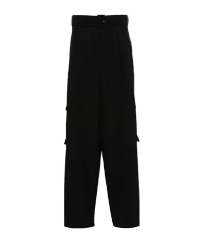 DRIES VAN NOTEN BAG DETAILS TOOLING CASUAL PANTS