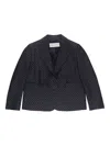 Dries Van Noten Bag Jacket In Black