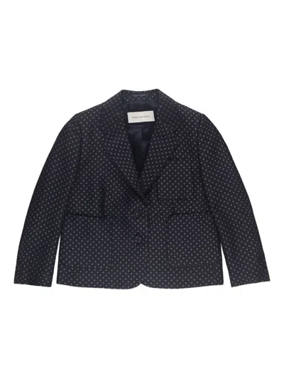 Dries Van Noten Bag Jacket In Black