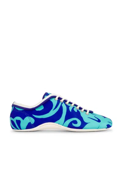 Dries Van Noten Ballet Sneaker In Blue