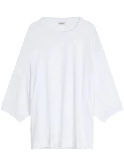 DRIES VAN NOTEN BALLOON-SLEEVE T-SHIRT